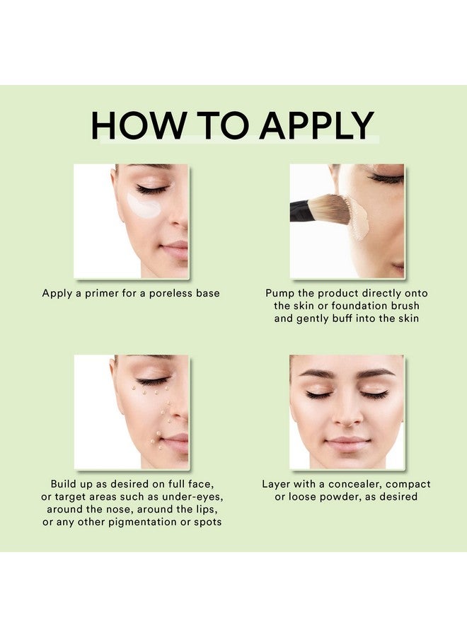 SUGAR POP SUGAR POP Liquid Foundation - 05 Fig - 30 ml | Water Resistant | Lasts Upto 10 Hrs | Super Matte | Full Coverage - Image 4