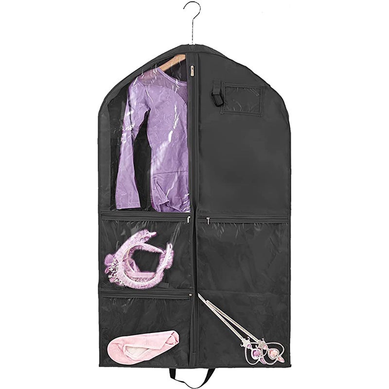 Children's Dance Skirt Storage Bag – Washable 210D Oxford Cloth Dust Bag - Image 1