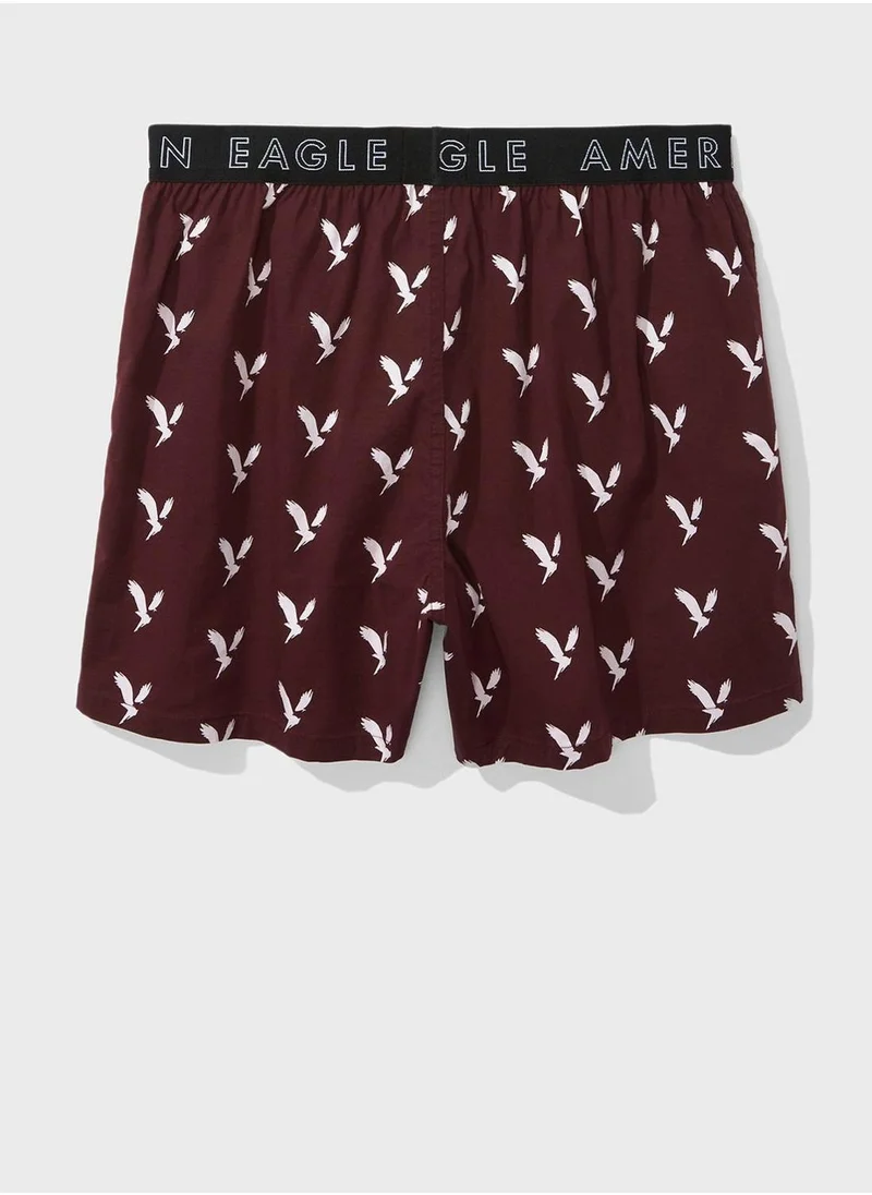 امريكان ايجل Logo Band Shorts