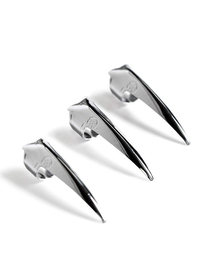 The Hair Shop - Pinky Hair Parting Tool Adjustable Hair Sectioning Ring For Braiding Weaving Balayage Highlights And Quick Installation Of 100% Remy Human Hair Extensions (3 Pack) (Regular) - Image 1