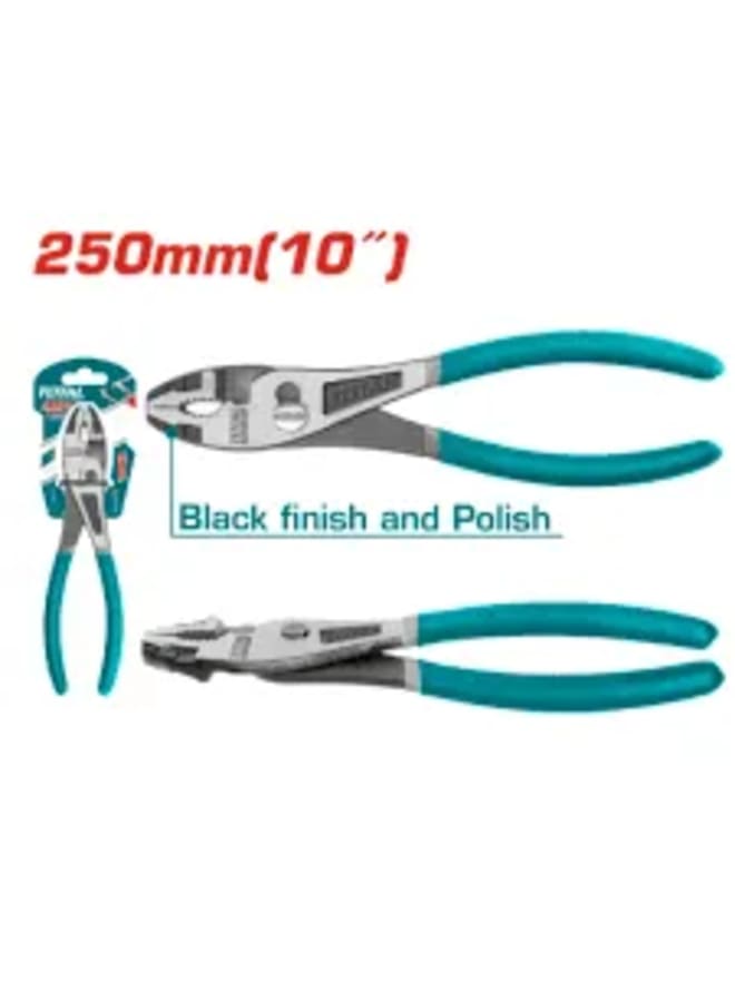 TOTAL Gas Pliers 10" - Image 2