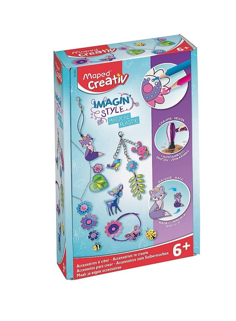 Maped Creativ Magical Plastic Craft Set Multicolour - Image 1