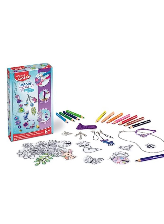 Maped Creativ Magical Plastic Craft Set Multicolour - Image 2