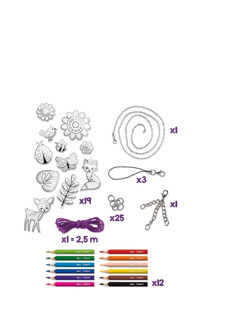 Maped Creativ Magical Plastic Craft Set Multicolour - Image 3