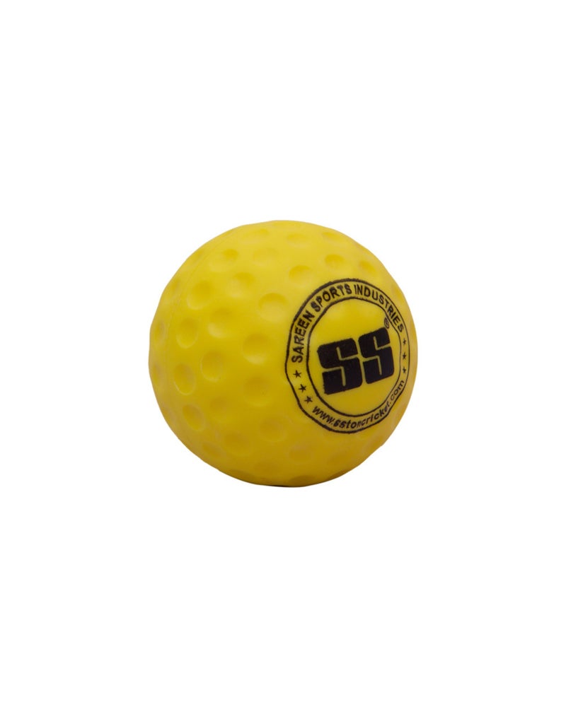 SS Bowling Machine Big Dot Cricket Ball - Practice Ball for Bowling Machine Drills - Image 1