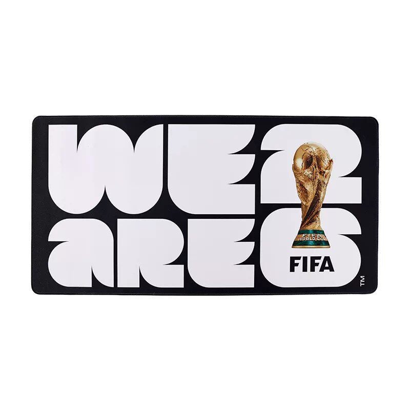 2026 World Cup Mascot Large Mouse Pad - Heat-Resistant Rubber