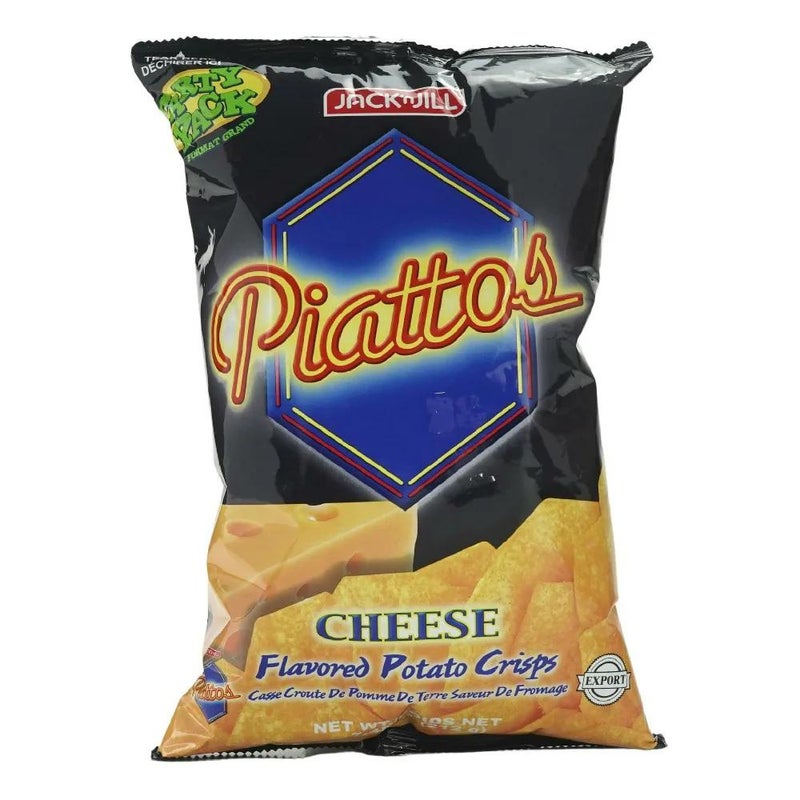 Jack n Jill Piattos Cheese Flavoured Chips- 212gms