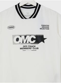 Jack & Jones Junior Kids Jcoreflex Football Jersey Styd T-Shirt  - Image 3