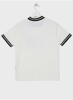Jack & Jones Junior Kids Jcoreflex Football Jersey Styd T-Shirt  - Image 2