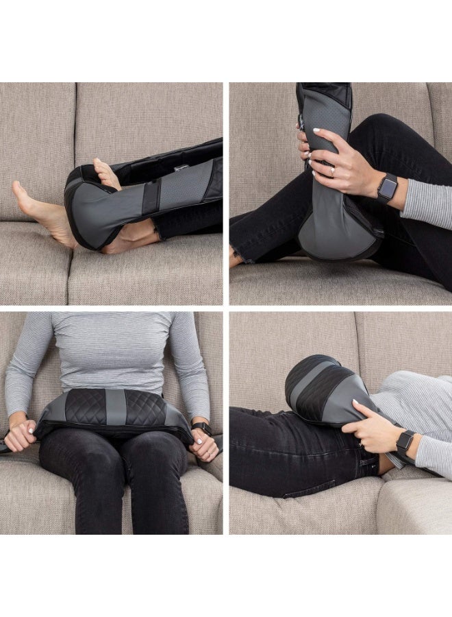 Generic Massagers for Neck and Back with Heat - Deep Tissue 3D Kneading Pillow, Electric Shiatsu Shoulder Massage, Foot, Legs,Body - Relieve Muscle Pain - Office, Home & Car - Image 4