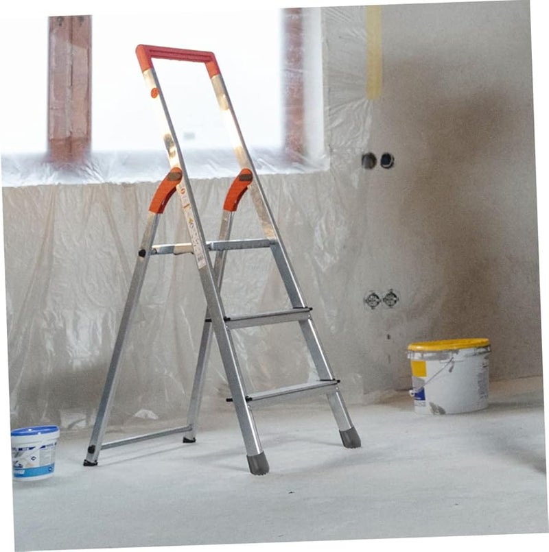 4Pcs Black Non Slip Rubber Ladder Feet Covers Heavy Duty Anti Skid Replacement Pads - Image 5