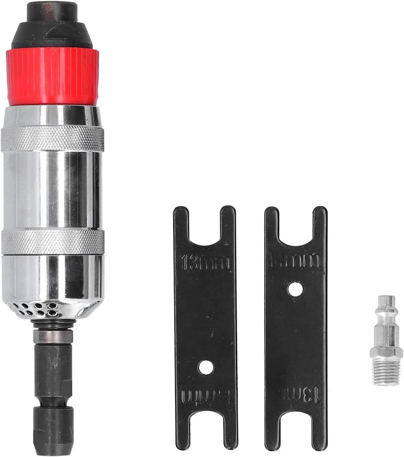 KP - 640A Pneumatic Die Grinder, Air Die Grinder with 6mm Chuck, High Speed 18000rpm Alloy Steel Grinder for Grinding Cutting Polishing in Mold and Metal Workshops (US Style) - Image 1