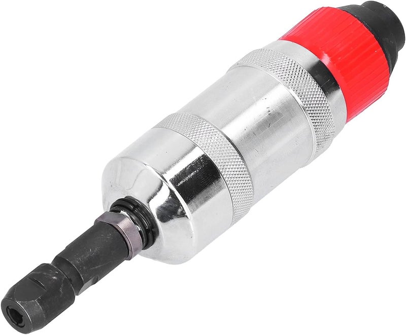 KP - 640A Pneumatic Die Grinder, Air Die Grinder with 6mm Chuck, High Speed 18000rpm Alloy Steel Grinder for Grinding Cutting Polishing in Mold and Metal Workshops (US Style) - Image 4