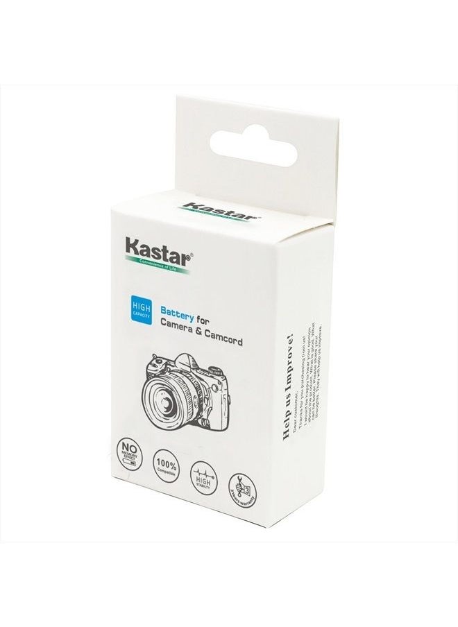 Kastar - Battery Replacement for Sony NP-FM50 and Handycam DCR-TRV38 DCR-TRV380 DSR-PDX10 HVL-ML20M HVR-A1 GV-D1000 HDR-HC1 HDR-SR1 HDR-UX1, Cyber-Shot DSC-F707 F717 F828 DSC-R1 DSC-S30 S50 S70 S75 S85 - Image 1