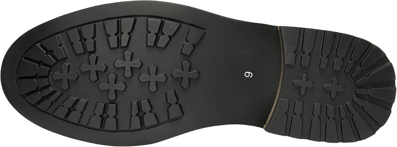 Bruno Marc Men's Dress Ankle Motorcycle Boots - Brown - Image 5