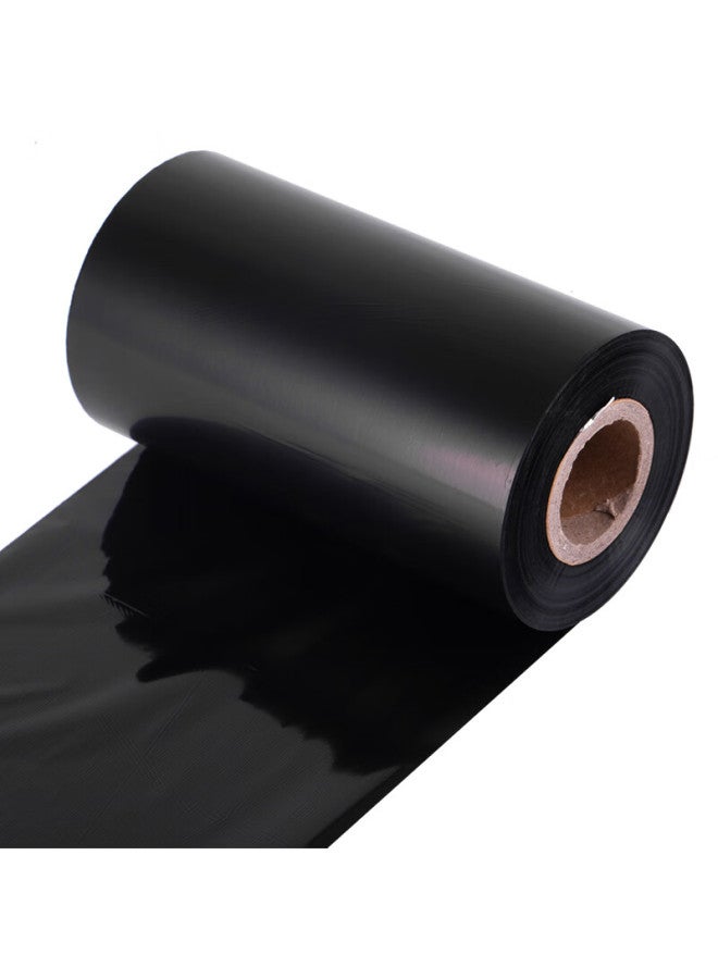 ديلي Deli (deli) 110mm*300m ملصق طابعة الباركود الحرارية النقل طابعة عالمية كاملة راتنج قاعدة الكربون الشريط 81602 (حزمة واحدة) - Image 4