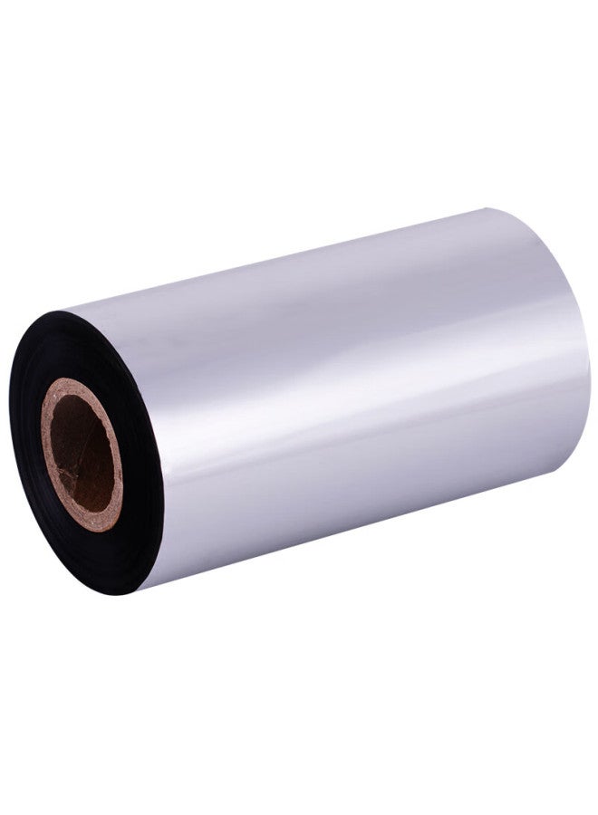 ديلي Deli (deli) 110mm*300m ملصق طابعة الباركود الحرارية النقل طابعة عالمية كاملة راتنج قاعدة الكربون الشريط 81602 (حزمة واحدة) - Image 3