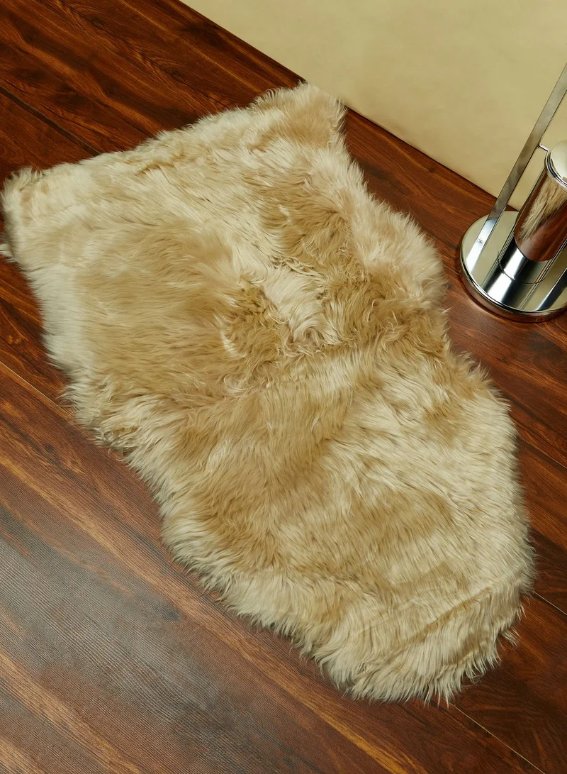 Premier Brown Bosie Sheepskin Rug