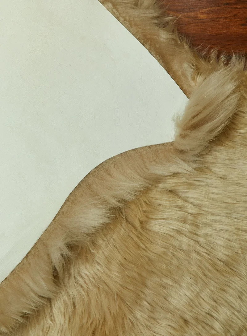 Premier Brown Bosie Sheepskin Rug