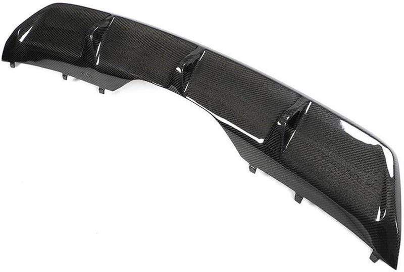 QASULER Carbon Fiber Rear Bumper Diffuser Lip for BMW X6 F16 - Image 1