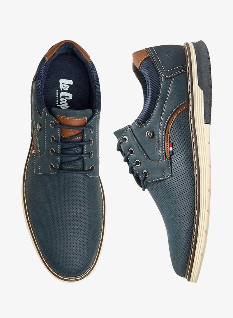 Lee Cooper Men Lace-Up Derby Shoes