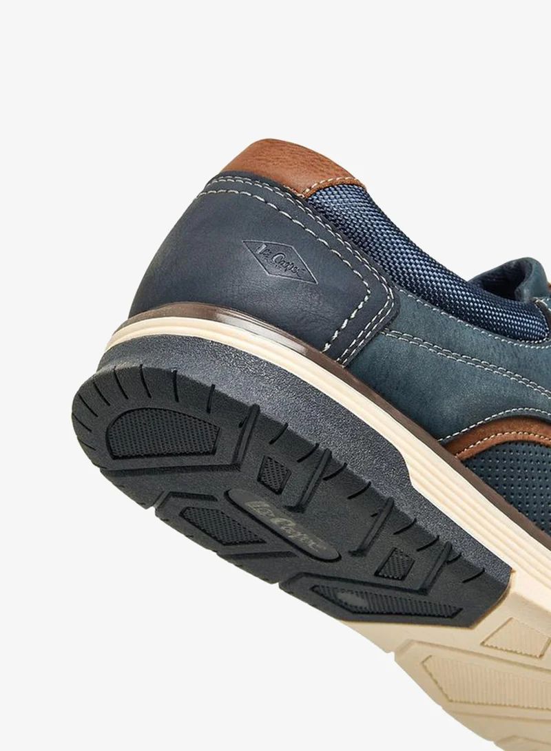 Lee Cooper BLUE Men Lace-Up Derby Shoes for Men | Best Price UAE