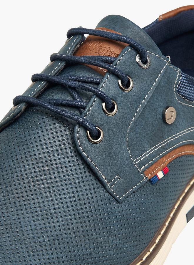 Lee Cooper Men Lace-Up Derby Shoes - Image 4