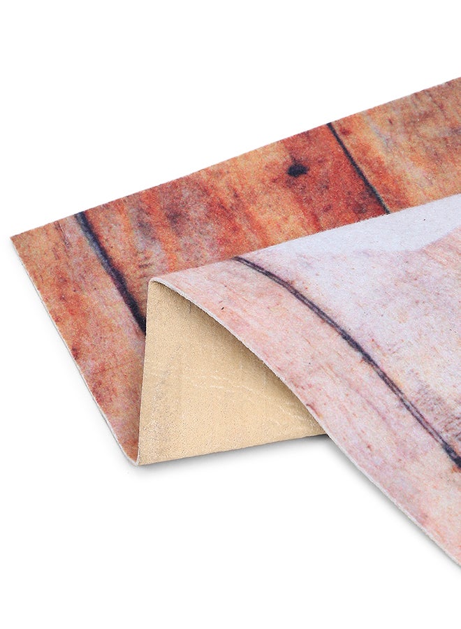 Status Super Soft Anti Slip Heart Shape Bath Mat/Door Mat/Bathroom/Bedroom/Living/Gifting/Valentine's Day Gift Mat/Couple Gift/Birthday Gift/Home Decoration/Loved Ones 15" x 23" (Pack of 1) - Image 4