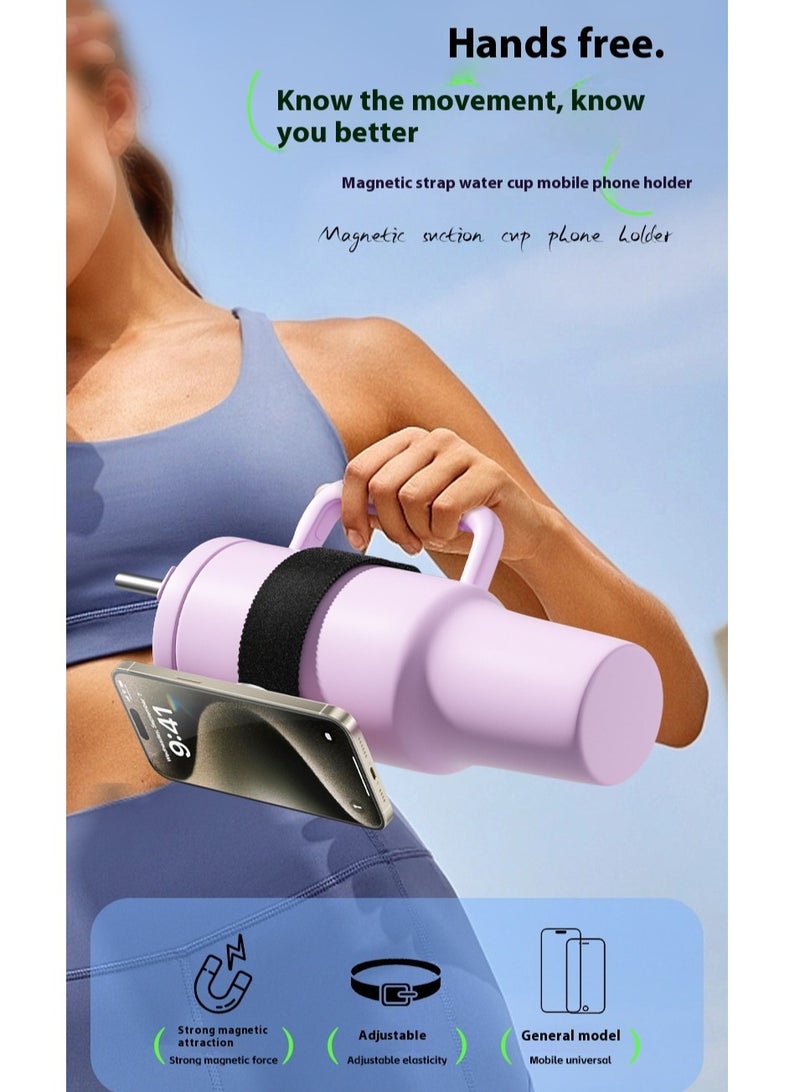 Magnetic Phone Stand, Sport Cup Accessories for Stanley - Image 3