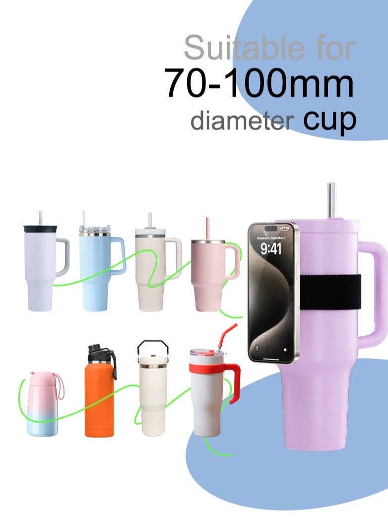 Magnetic Phone Stand, Sport Cup Accessories for Stanley - Image 4