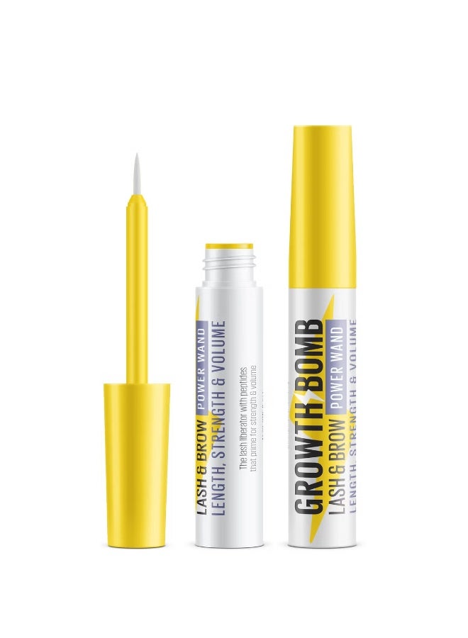 Growth Bomb Lash and Brow Power Wand 4.5ml - Image 2