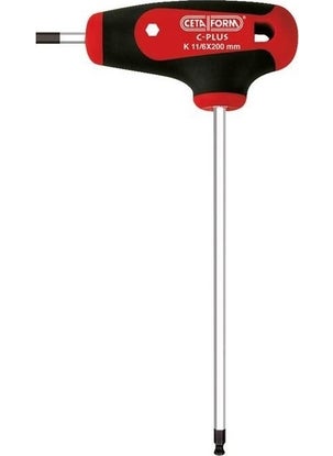 Ceta Form K11-060-200 T Handle Ball Head Allen Key 6 mm 