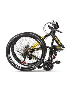 Spartan Spartan 26” Alpha Dual Suspension Folding Bicycle Black  - Image 2
