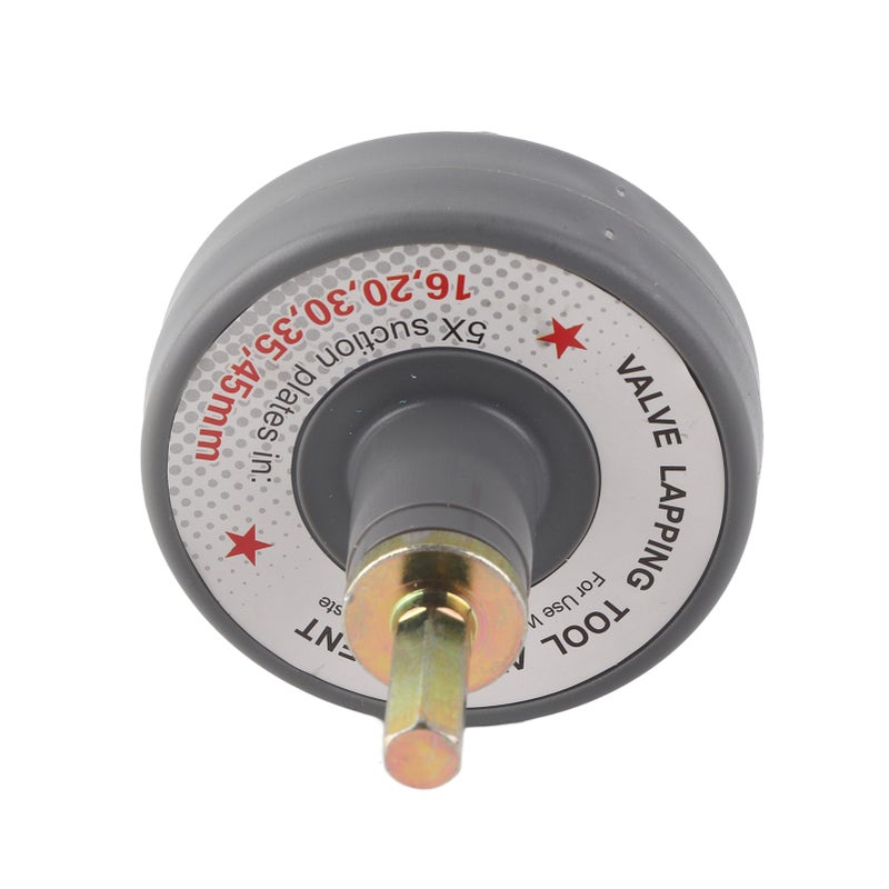 Valve Lapping Tool Attachment with 5 Suction Plates 1000rpm To 1250rpm Universal for Grinding Small Engine - Image 1