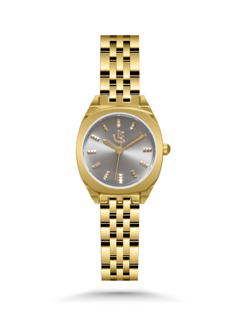 Louis Stone Women's watch with a waterproof steel strap, modern, stylish and of high quality
