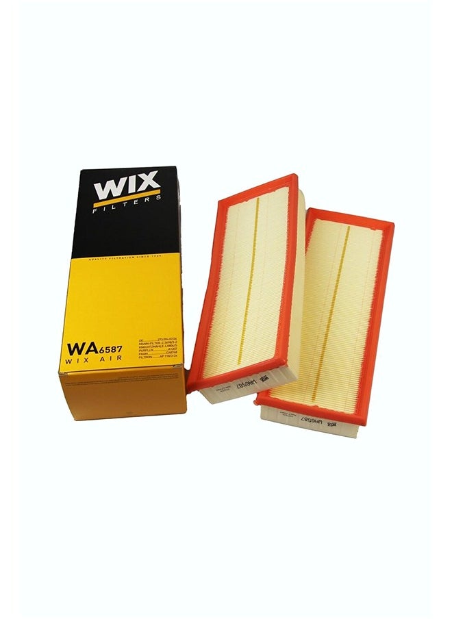 ويكس - WA6587 فلتر هواء MERCEDES BENZ M112 (W211,W220) / M272 (WE219,W221) - Image 1