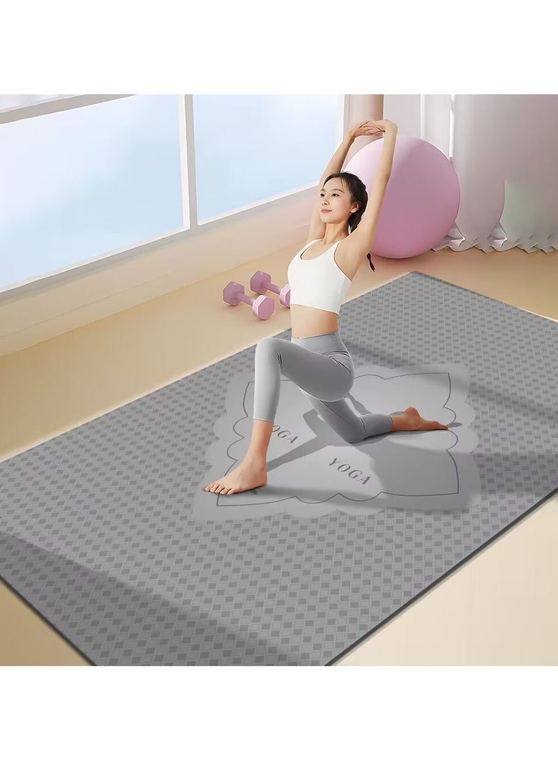 EBMINI Thick Anti Slip Home Fitness Yoga Mat 