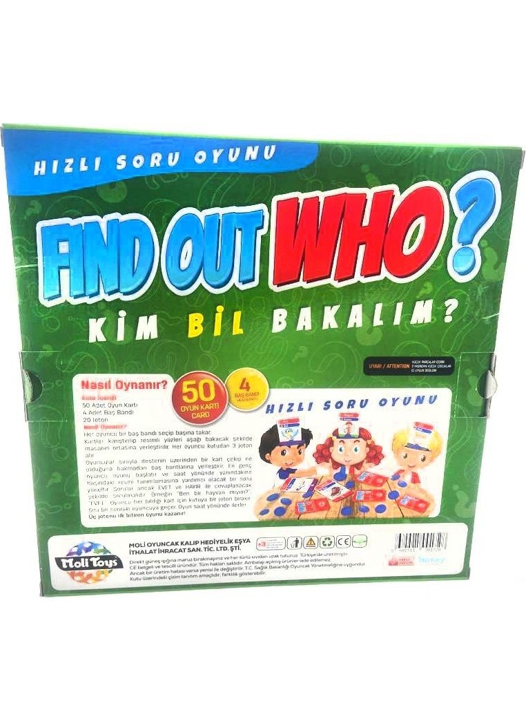 Molitoys Guess Who Knowledge and Intelligence Game (Find Out Who) - pzsku/Z7749E2358F84B75510E3Z/45/_/1725794651/66eac2da-d277-4ce8-b31c-44d758faaded