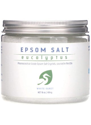 White Egret Personal Care, Epsom Salt, Eucalyptus, 16 oz (454 g) - pzsku/Z7749E8B9FC0204FF09A2Z/45/_/1728397383/8c11f46b-4ee4-4d0f-b5a0-53793782fb26