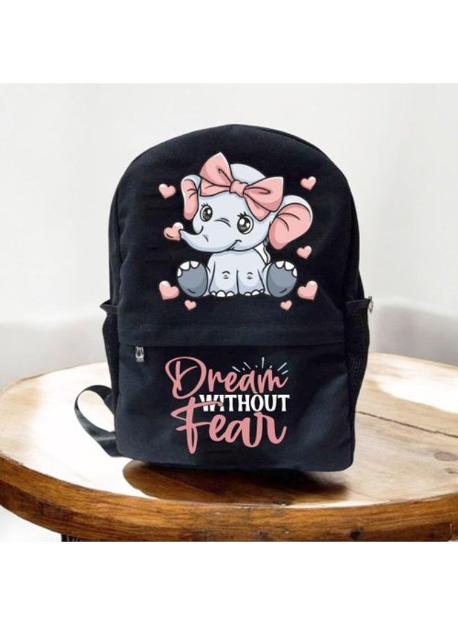 Backpack Kids, School backpack, Custom design, With 2 pockets  - Image 2