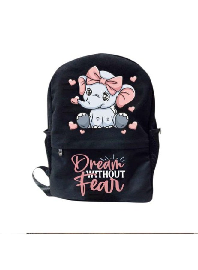 Backpack Kids, School backpack, Custom design, With 2 pockets  - Image 1