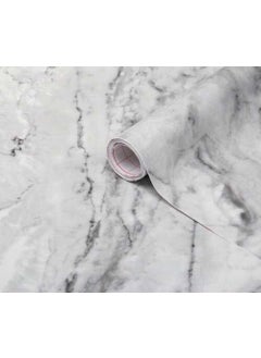 346-8149 Gray Marble Pattern Self Adhesive Foil