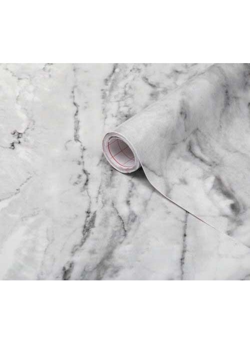 d-c-fix - 346-8149 Gray Marble Pattern Self Adhesive Foil - Image 1