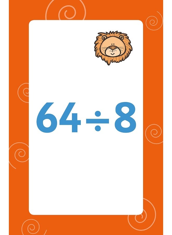 بطاقات فلاش لألعاب الضرب والقسمة للأعمار من 7-8 (السنة 3) - Image 3