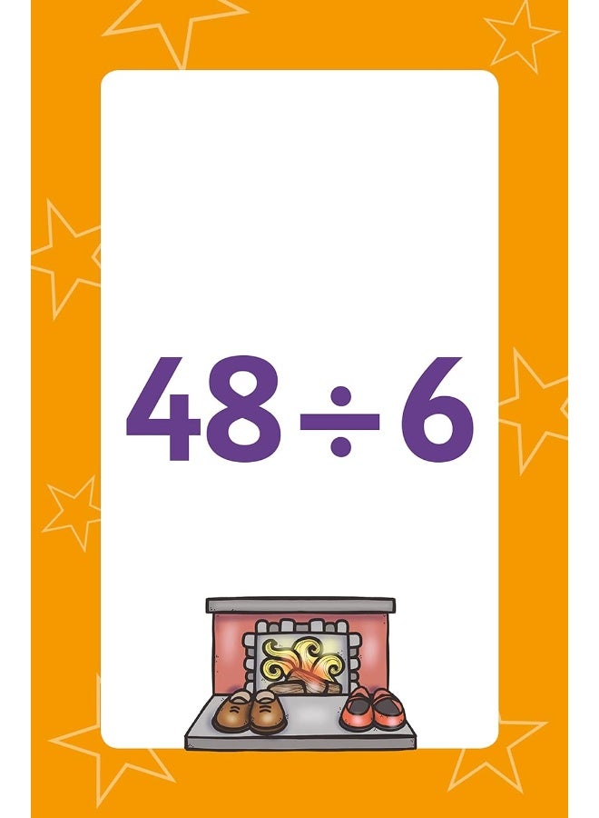 بطاقات فلاش لألعاب الضرب والقسمة للأعمار من 7-8 (السنة 3) - Image 4