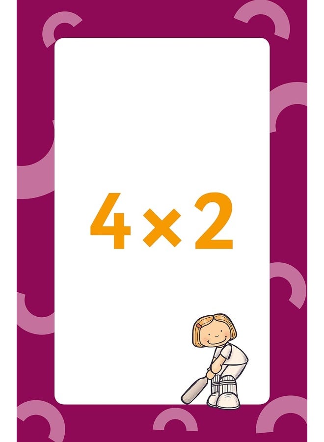 بطاقات فلاش لألعاب الضرب والقسمة للأعمار من 7-8 (السنة 3) - Image 5