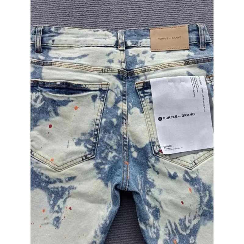 Unisex Classic Denim Jeans Loose Fit Daily Outdoor Wear - Image 5