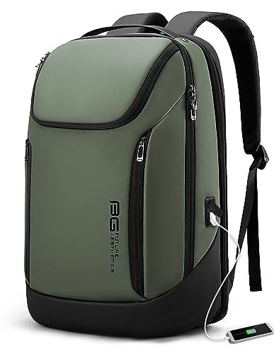 BANGE Business Smart Backpack Waterproof fit 156 Inch Laptop Backpack with USB Charging PortTravel Durable Backpack