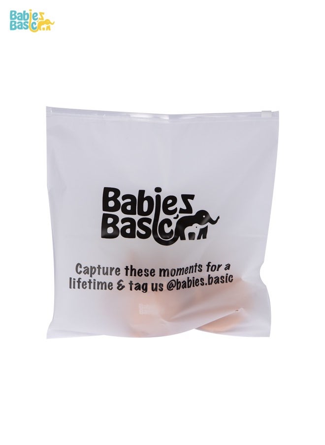 Babies Basic - Multi Purpose 2 In 1 Silicone Cup With Interchangable Straw And Snack Lid - Image 1