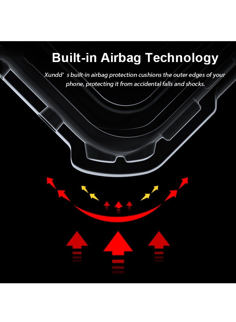 Case Cover for TECNO Camon 20 PRO 5G, Ultra-Thin Lightweight Cover Soft TPU Bumper + Acrylic Clear Back - Image 2